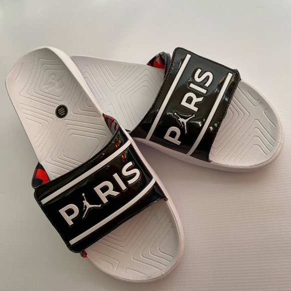 Men's shoes Jordan Paris Saint-Germain Hydro 7 V2 Black/ White-White